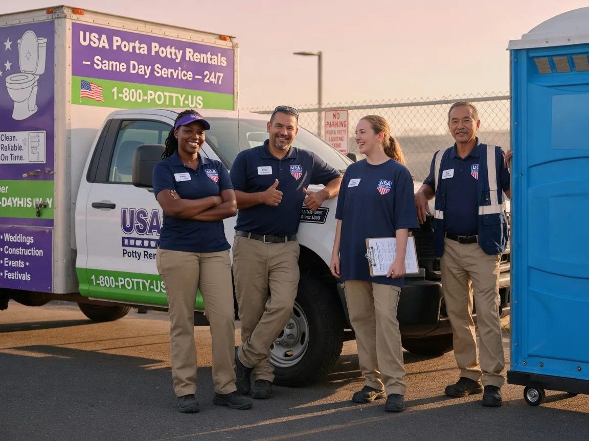 Porta Potty Rental company in Somers, IA